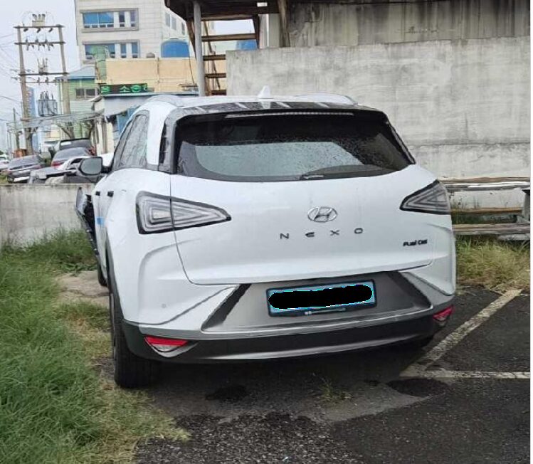 2022 Nexo FCEV