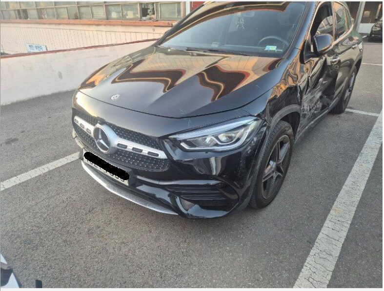 2020 GLA250 4MATIC