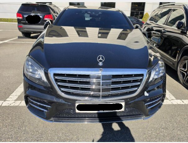 2018 S450L