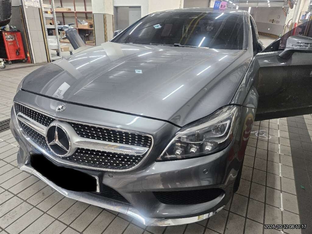 2017 CLS250d 4Matic